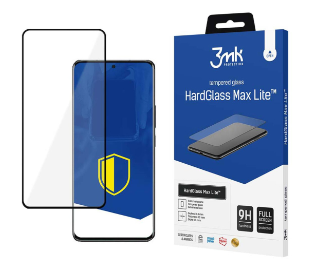 3MK HardGlass Max Lite do Xiaomi Redmi Note 13 4G 5903108542104 - 1219127 - zdjęcie